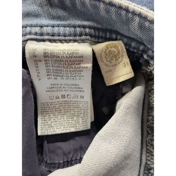 Diesel Industry Belther Jeans Men's Tagged 31 Regular Slim Tapered 30" Inseam - Picture 9 of 14